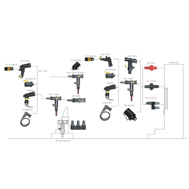 美式600A+200A系列连接图